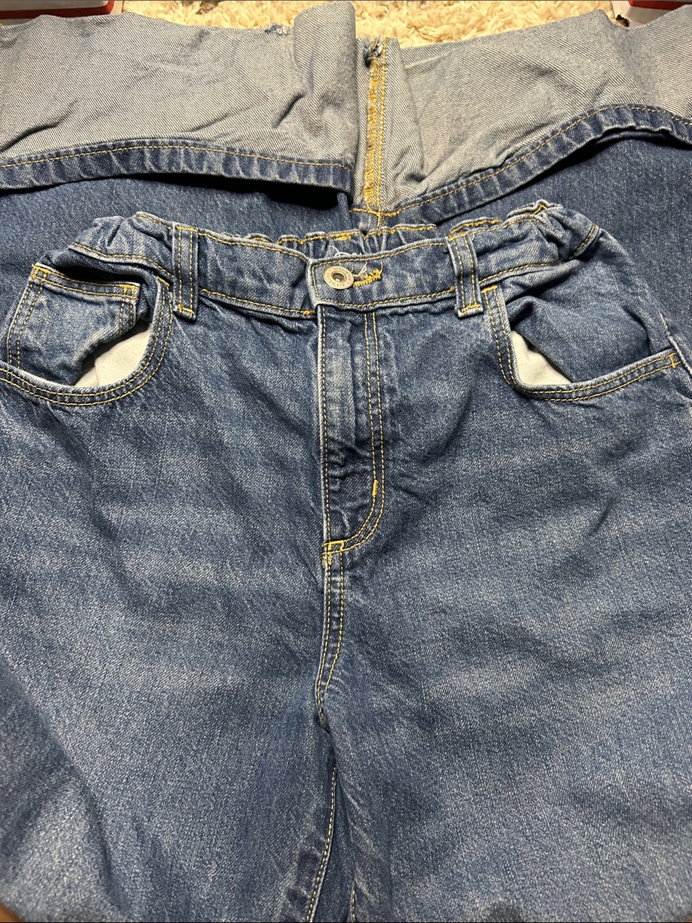 art class Kids Blue Denim Jeans